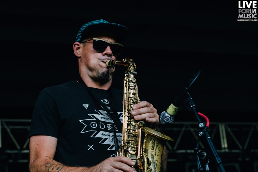 EXCLUSIVE Lettuce’s Ryan Zoidis On J.E.D.I., Jazz Fest, Herbie’s Magic