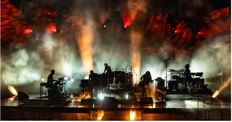 Walk The Sky: STS9 Returns To Red Rocks To Conclude Conceptual Trilogy [B.Getz on L4LM]