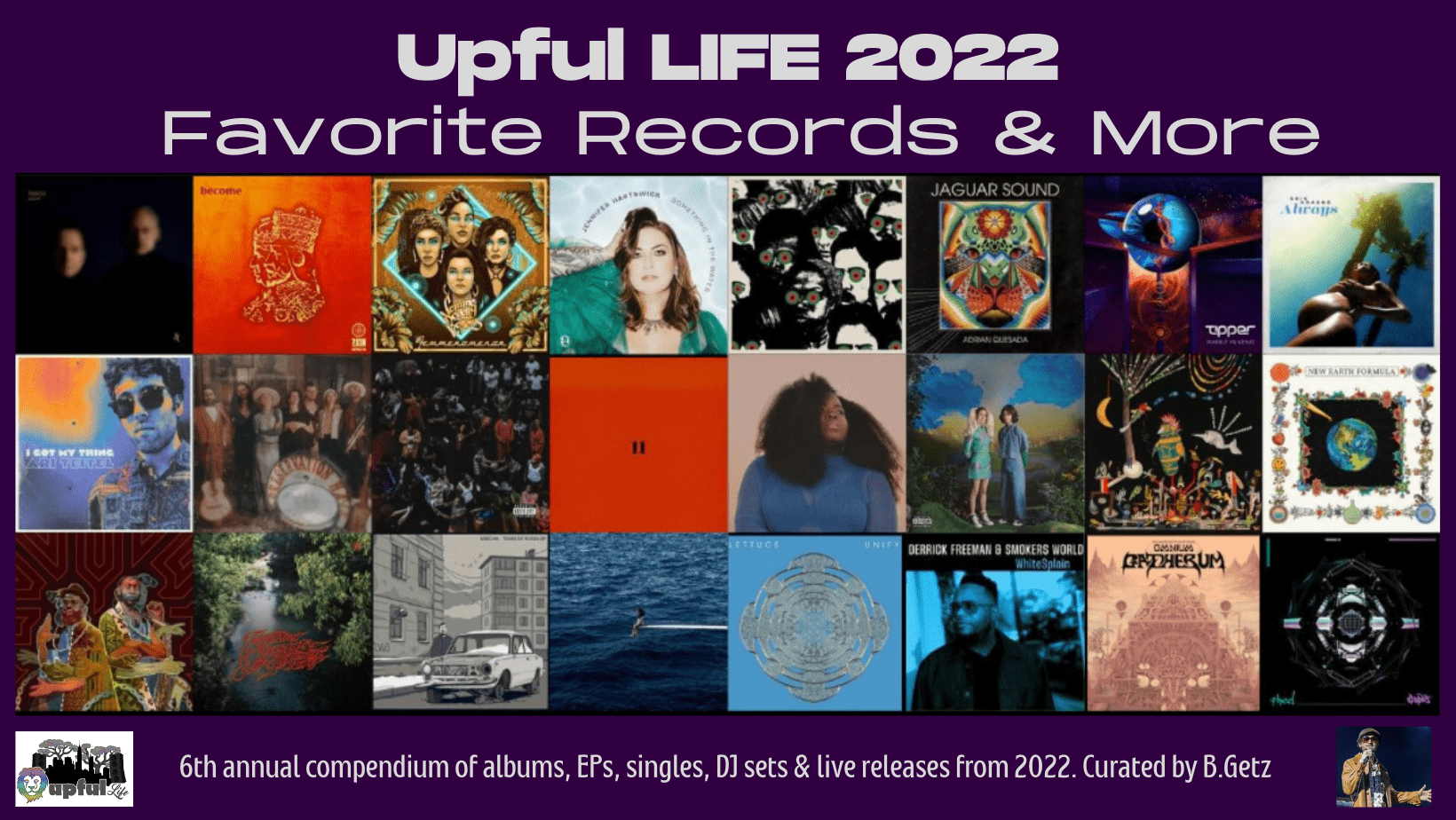 Upful LIFE's Favorite Records of 2022... and More! [Reviews/Playlists]